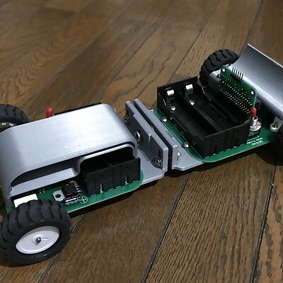 自製Arduino車與車殼