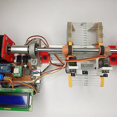 DIY Resistor Reel Cutting Machine using Arduino