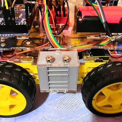 4WD Chassis Side Support Arduino