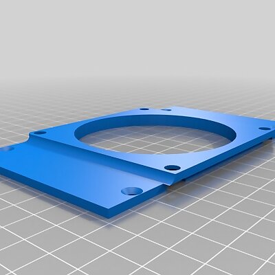 80mm Case for Arduino Mega R3 and RAMPS 14