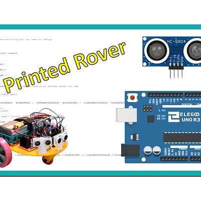 Automated Arduino Rover