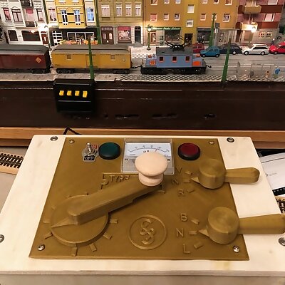 K1 Controller for DCC