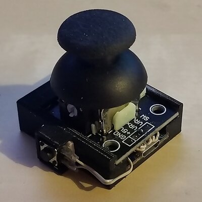 Arduino Joystick Mouse Enclosure