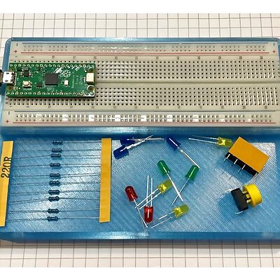 Breadboard Base for twothree MB102 for Arduino  Raspberry