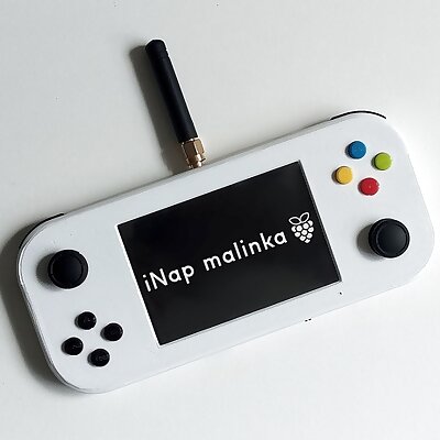 iNap Malinka your NRF24L01 transmitter that can play pokemon
