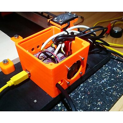 Arduino UNO  CNC shield box