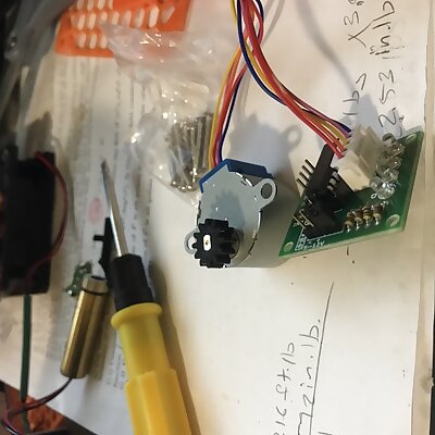 Small Gear for 28BYJ48 Stepper Motor
