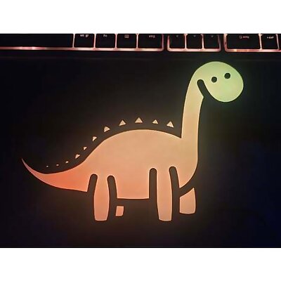 Dino Night Light USB C Version