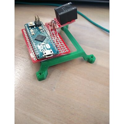 arduino micro with raspberry Pi case