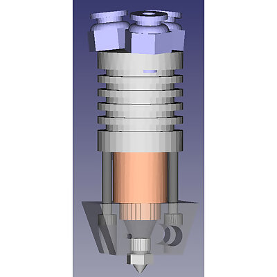 Extruder Mix Color