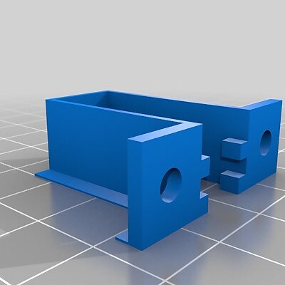 3D printed parts for my Servo Driven 7Segment Display