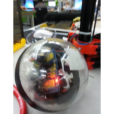 Spherical Robot Base