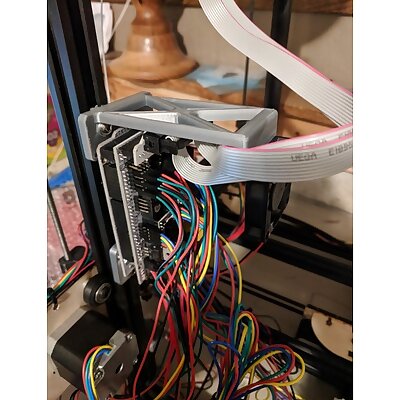 2020 Arduino mount w 40mm fan