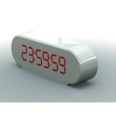 max7219 ds1307 scolling clock