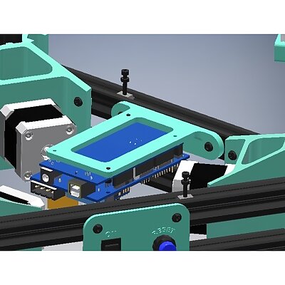 AstroKossel Arduino RAMPS holder 2020