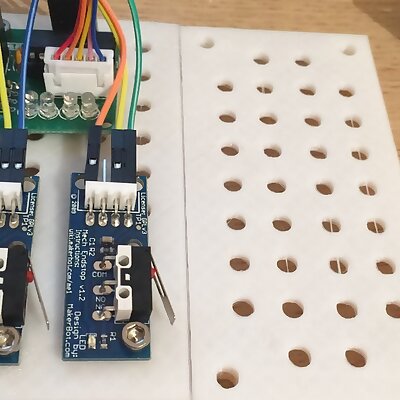 Arduino  Pi small sensor mounting plate modified
