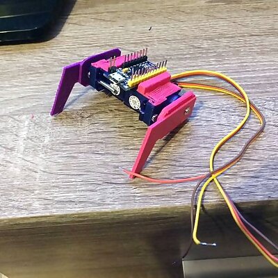 Crablike Arduino automaton