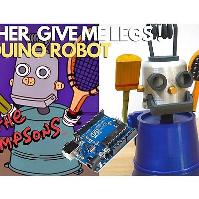 Father give me legs Robot