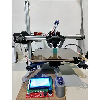 3D Printer 220x220x160
