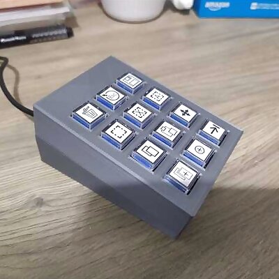 Macro Keypad  RobotDyn 3x4 keypad