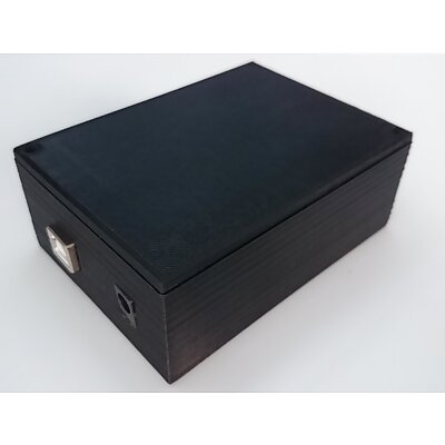 Box Arduino Uno and Sensor ultrasonic HCSR04