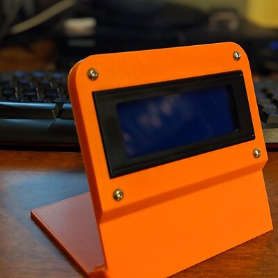 20 x 4 LCD Prototyping Stand Arduino
