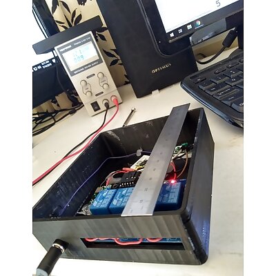4 Relay Module  Project Box
