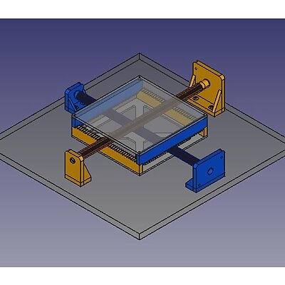 CNC table proof of concept