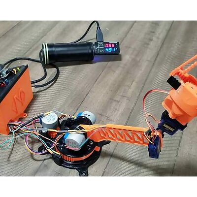 Robotic Arm USBPowered MDNRA