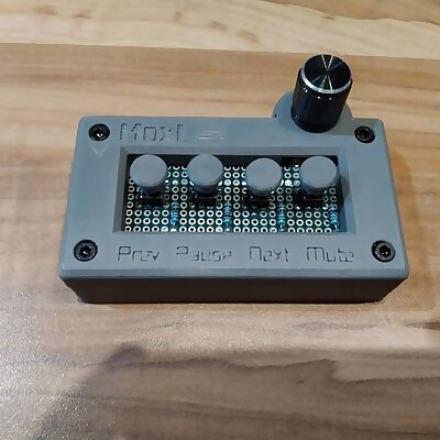 Arduino Pro Micro Media Control
