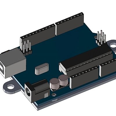 KISS Arduino Uno mounting plate