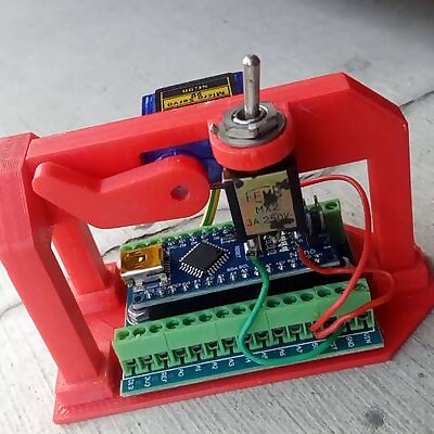 Useless machine for arduino nano