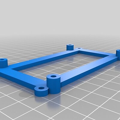 RAMPS adapter for Sanguinololu mounting holes