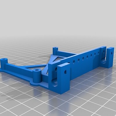 Arduino RAMPS mount for M6 rod