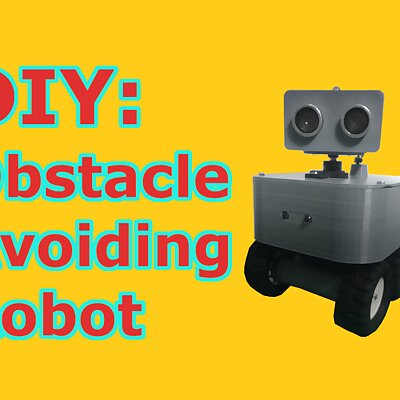 Obstacle Avoiding Robot!