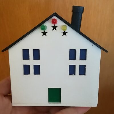 Casa navideñaChristmas House