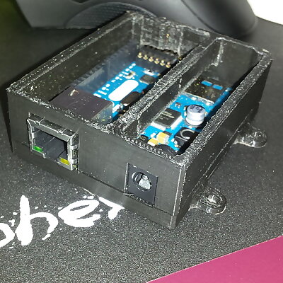 Arduino Ethernet Case