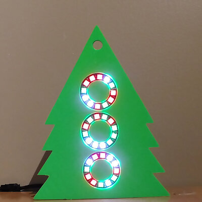 Christmas Tree for NeoPixels