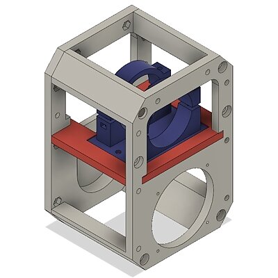 ROARe  2 3D printed MotorGearbox housing