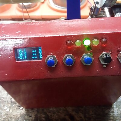 Arduino Inclinometer customizable