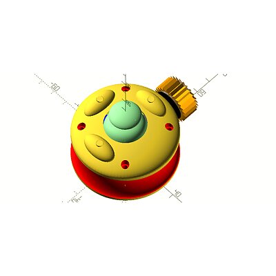 Space Mouse joystick rotary encoder and buttons  customizable