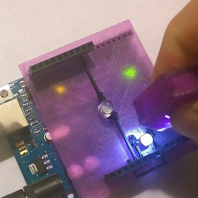 Arduino Light Sensor Shield