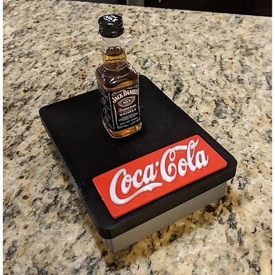 Whiskey and Coke RFID Lock Box