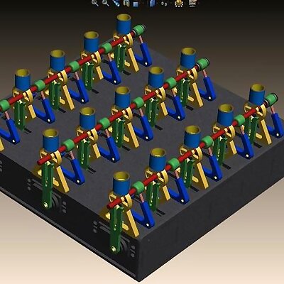 15Channel Array RoboMusicBox