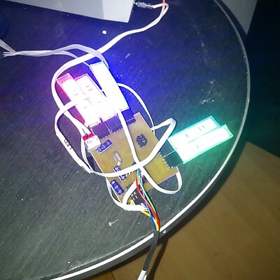 Light Hub  a 5x RGB Stripe Controller with IRreceiver