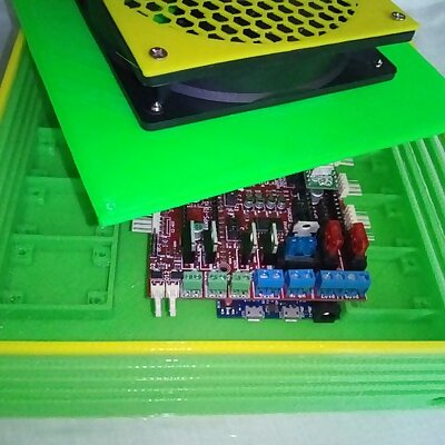 RampsFD V1 RevA and TlSmoothers case for Arduino DUE