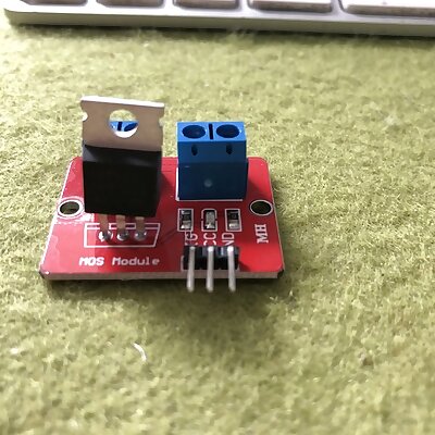 Case for MOSFET IRF520  MODUL for Arduino