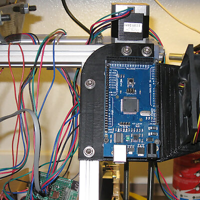 MM vertex  Arduino mount  fan mount
