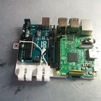 Support Raspberry et Arduino