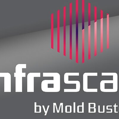 InfraScan  3D Printable Logo